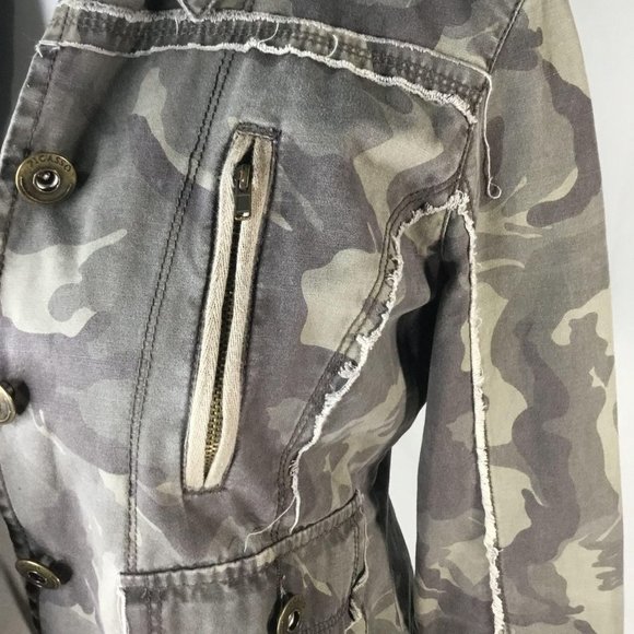 Jacket Camouflage Military Sz S - Picture 3 of 11